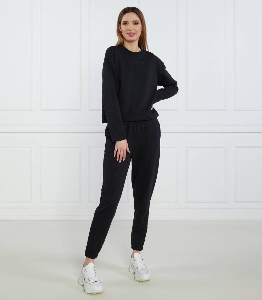 Худи Calvin Klein Performance - черный(00GWS3W301)