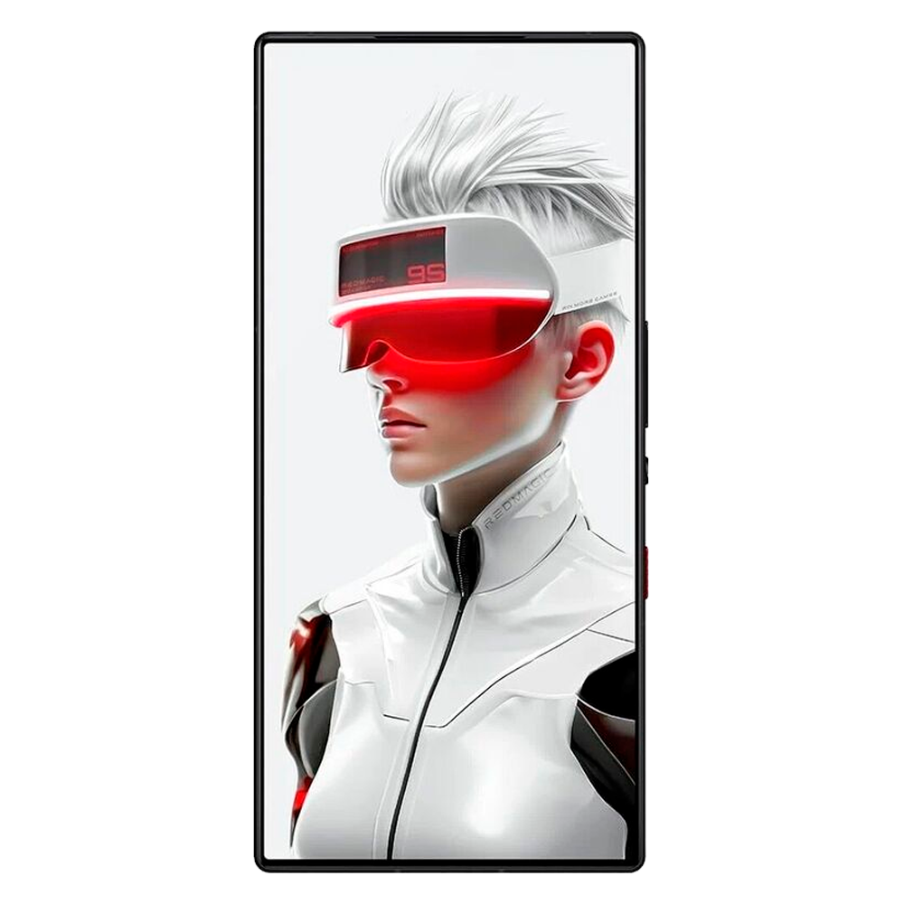 Смартфон Nubia RedMagic 9S Pro 12/256GB, Cyclone (Прозрачный черный)