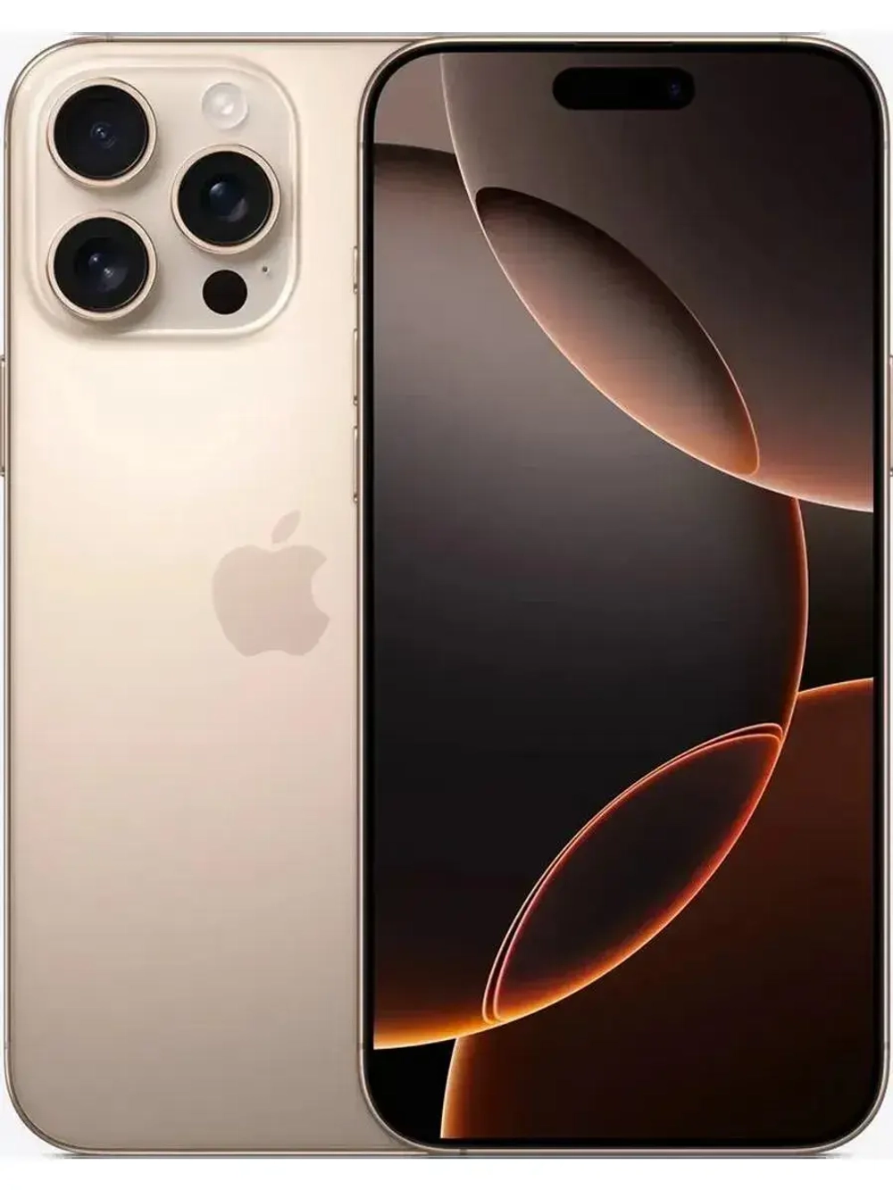 Смартфон iPhone 16 Pro Max, 256Gb, Desert Titanium