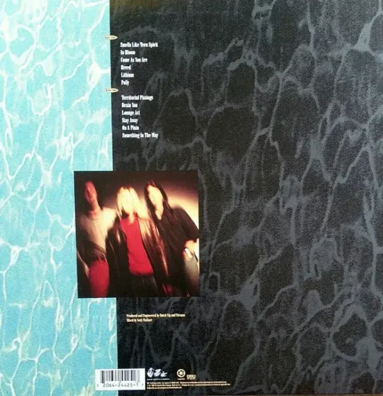 Nirvana - Nevermind LP