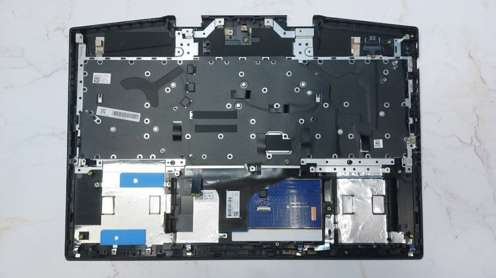 Топ-панель с клавиатурой RU для HP Omen 17-cb1 / 17-cb0 (L63808-251) (L62863-251)