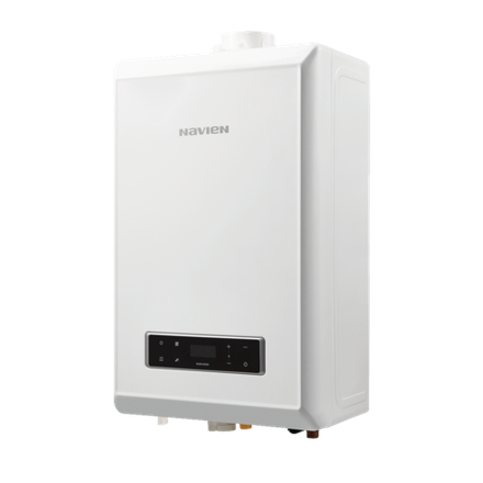 Котел конденсационный газовый настенный двухконтурный NAVIEN NCB700-35K