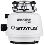 Измельчитель пищевых отходов Status NEXT 200 Compact Белый 09810701