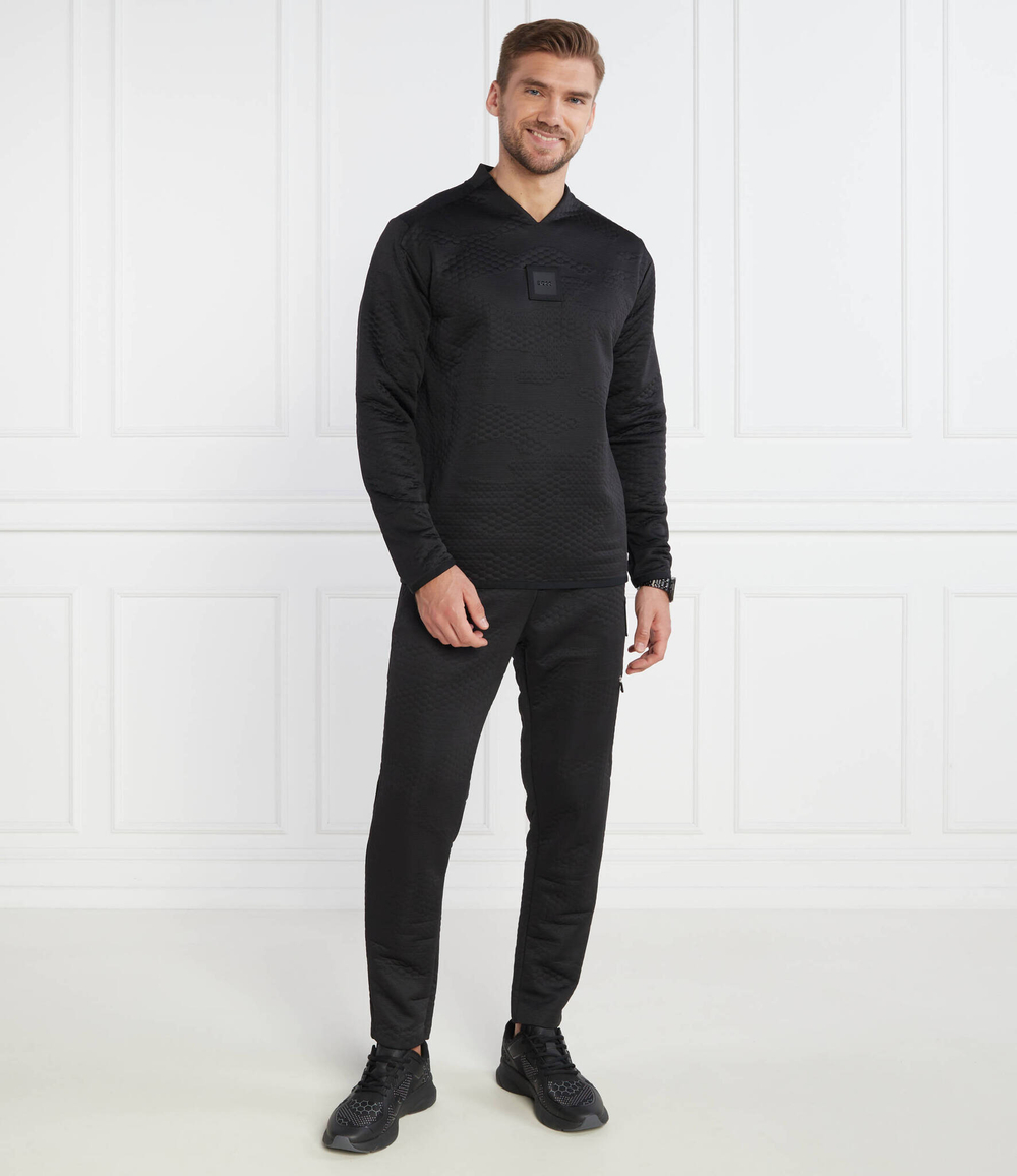 Худи Salbo Lotus BOSS GREEN - черный(50493489)