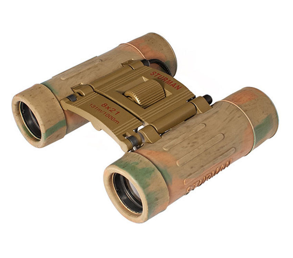 Бинокль Sturman 8x21 камуфляж
