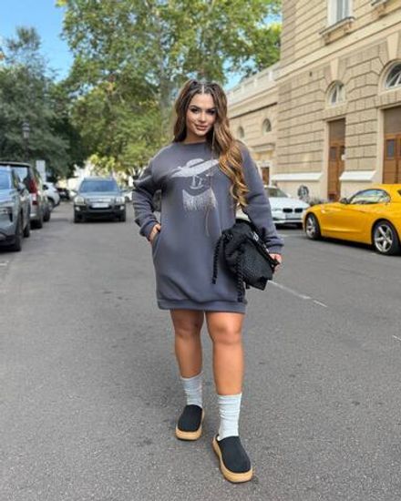 Платье-туника УК-8911-4 Фабрика Моды Фото 1