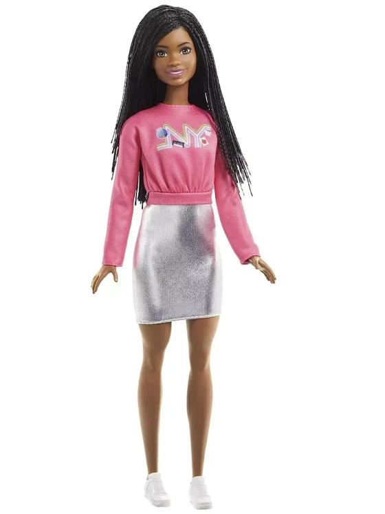 Кукла Барби Игра с модой Fashionistas Бруклин HGT14