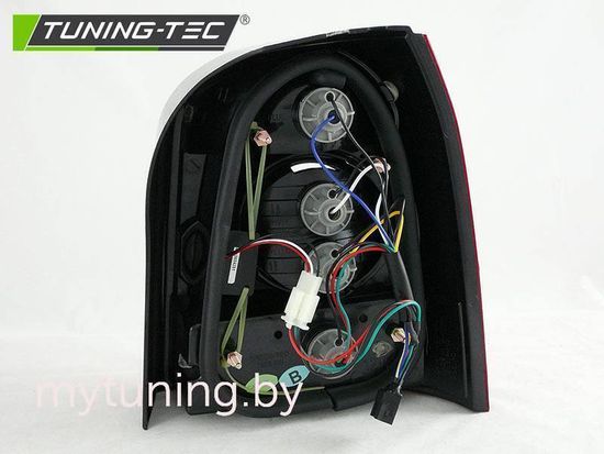 Задние фонари LED TAIL LIGHTS RED SMOKE для AUDI A4 B5 94-01 AVANT