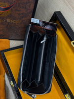 Борсетка Stefano Ricci из кожи крокодила