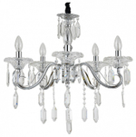 Подвесная люстра Escada Fantail 2111/5P Chrome