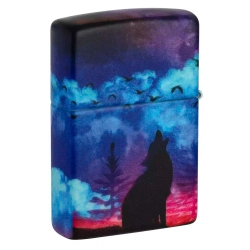 Зажигалка Zippo 49683 Wolfl Design, Matte