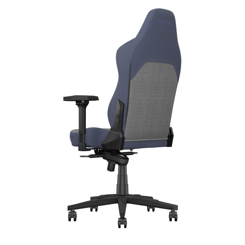 Премиум игровое кресло KARNOX DEFENDER GuardianX - ShieldPlus fabric, синий джинс (KX800219-GXPF)