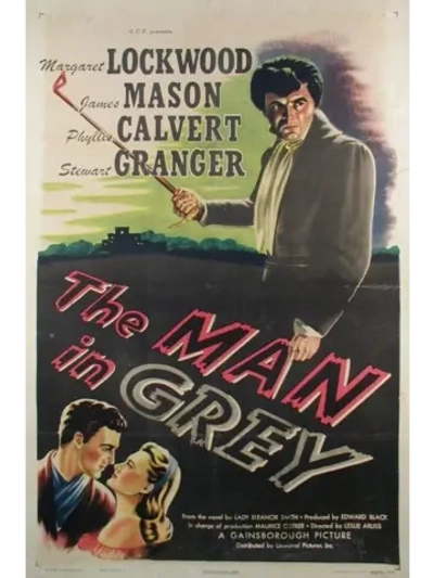 Человек в сером (1943) (DVD-R)