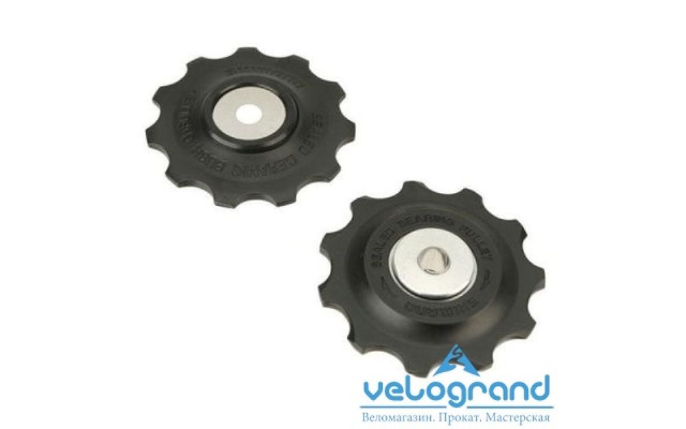 Ролики заднего переключателя Shimano RD-M593 Ролики заднего переключателя Shimano RD-M593