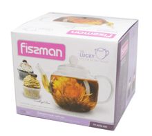 Fissman Заварочный чайник со стальным фильтром Lucky 9358 500 мл