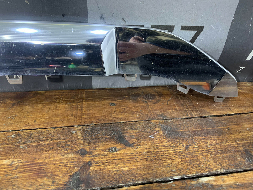 Накладка заднего бампера Mercedes ML GLE (W166) 15-18 Б/У Оригинал A1668857622