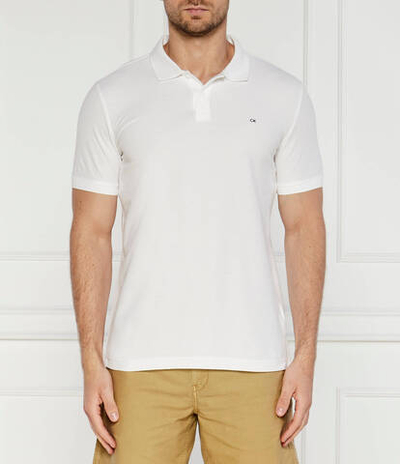 Поло PIQUE Calvin Klein - белый(K10K102964)