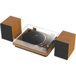 Проигрыватель виниловых пластинок Alive Audio Symphony Dark Wood