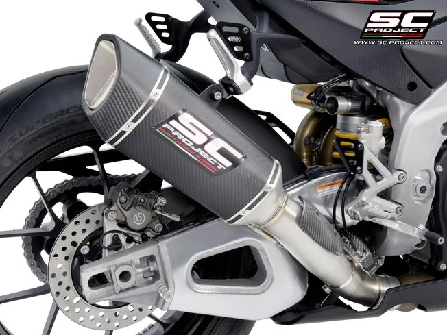 Глушитель SC-Project SC1-R carbon