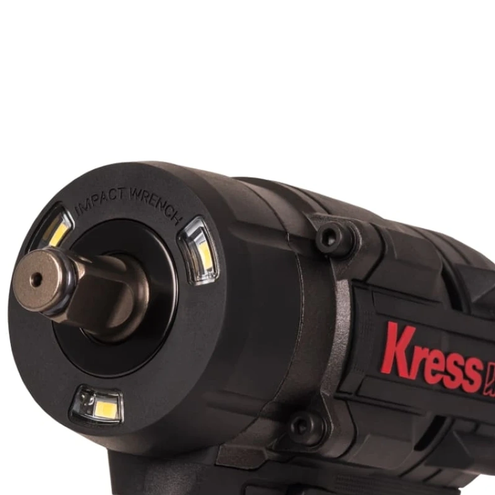 Kress KH276 гайковерт аккумуляторный ударный (2 x 5 Ач, ЗУ 6A)