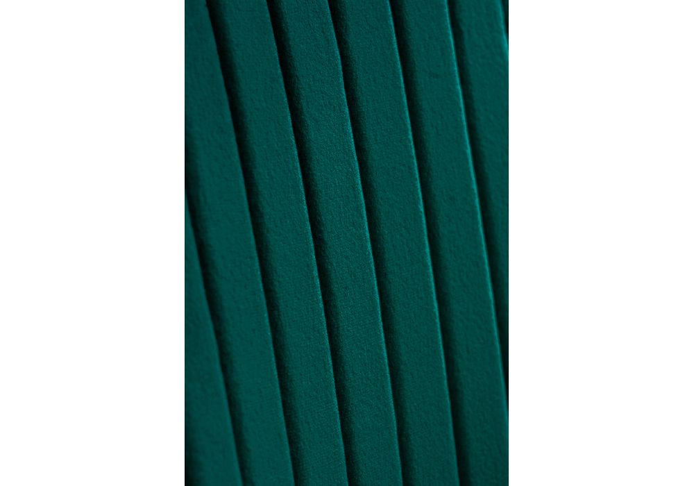 Стул на металлокаркасе Kora green / black