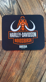 Коврик для мыши Harley-Davidson (Красноярск)