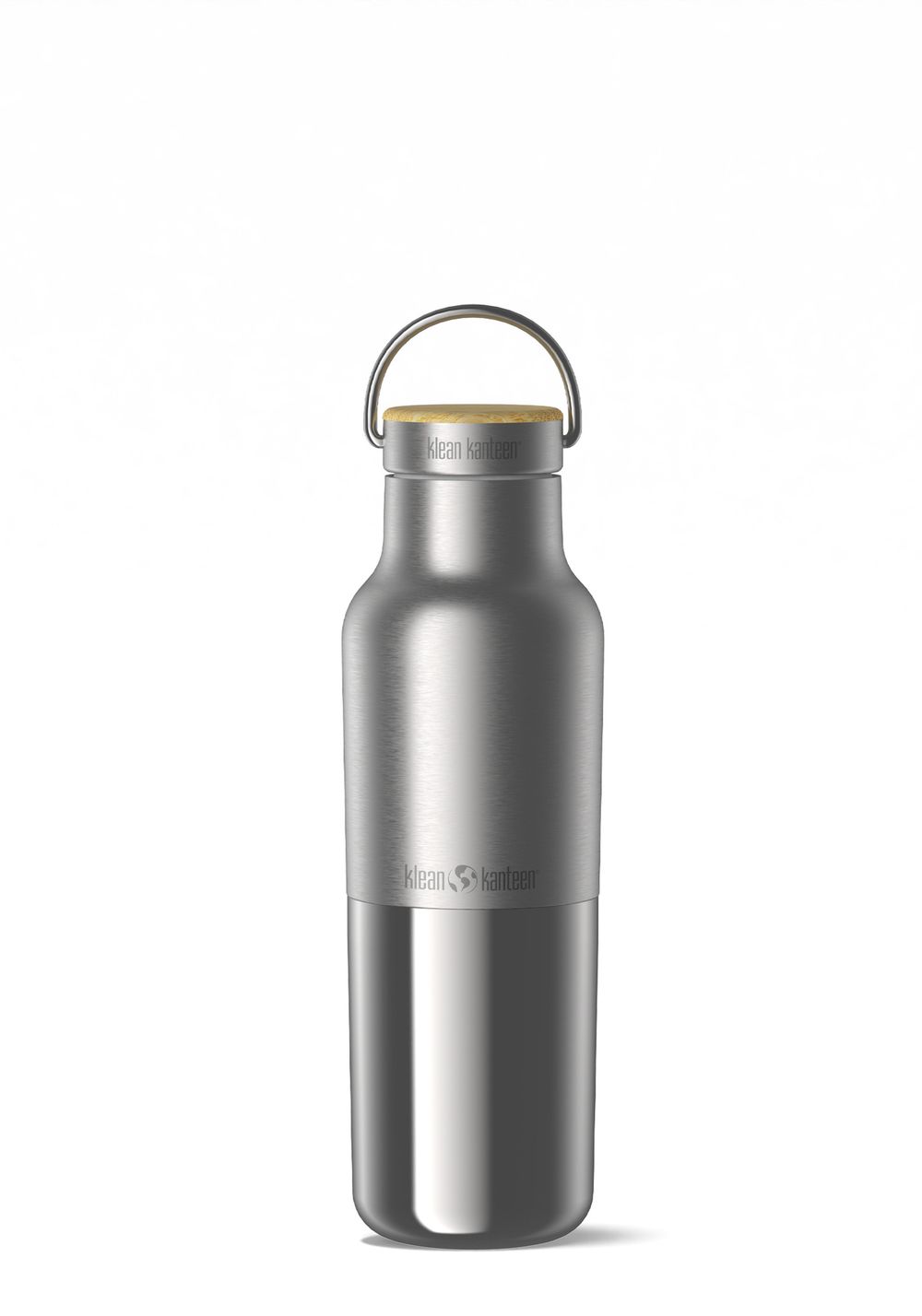 Термобутылка Klean Kanteen Rise Reflect 16oz (473 мл) Brushed Stainless