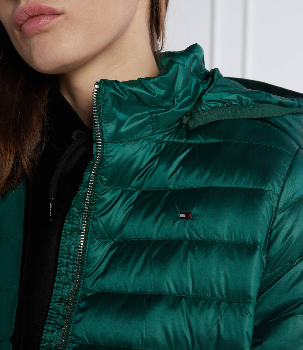 пуховая куртка feminine Tommy Hilfiger - зеленый(WW0WW37264)