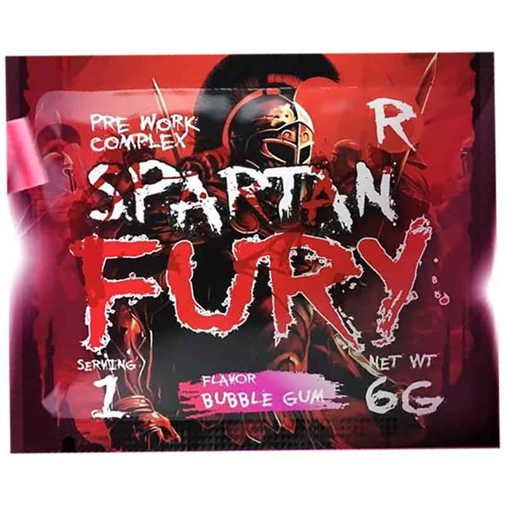 Reckful Пробник Spartan Fury (6 гр.)