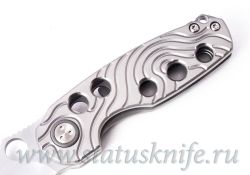 Нож Осаренко Дмитрий DOCK Pioneer San Mai One Offфотография - 3