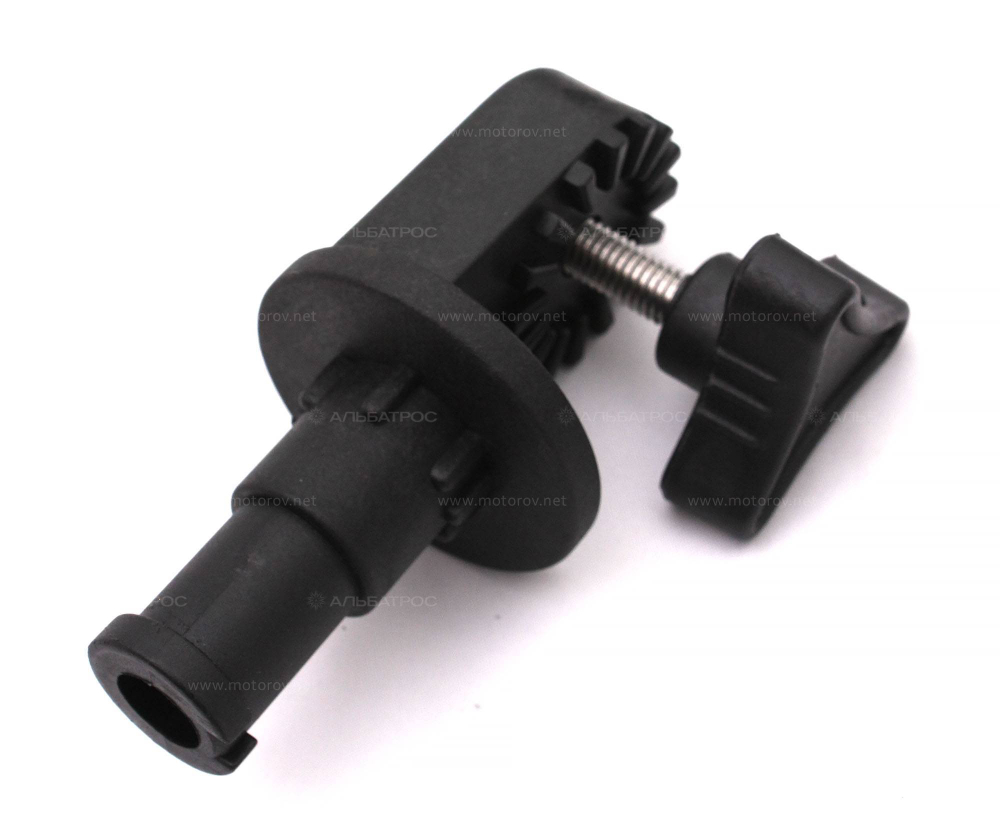 Держатель удочки метал. на струбцине