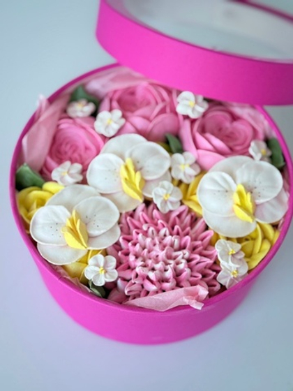 Коробочка «Ягодный блюз» 21 см 2 яруса