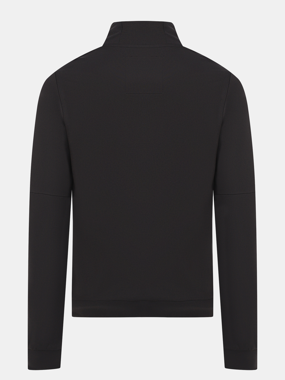 Кофта на молнии муж. AERONAUTICA 1706 черный неон