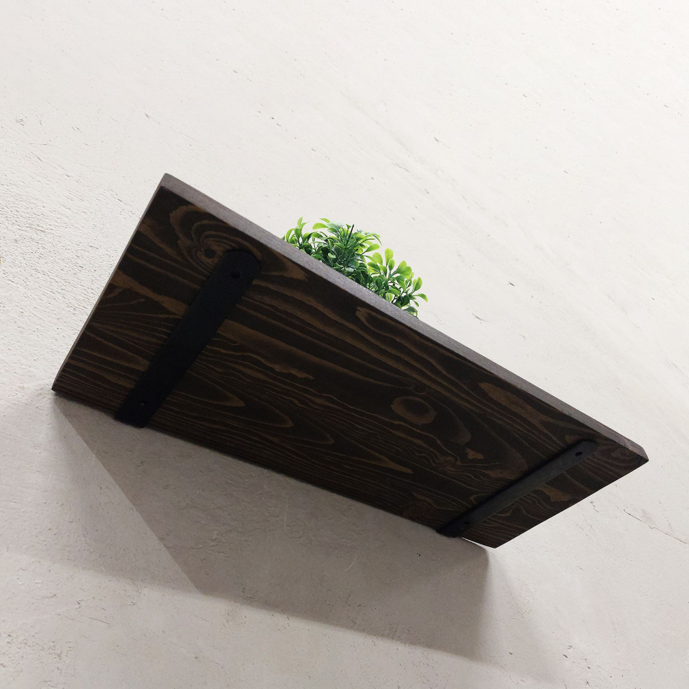 Полка лофт настенная для книг, для ванной, для кухни, в прихожую и гостинную