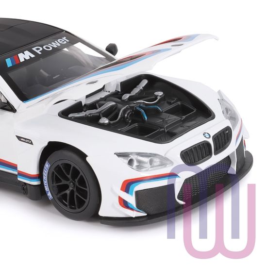МОДЕЛЬ МАШИНЫ 1/24 BMW M6 GT3