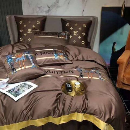Комплект постельного белья Louis Vuitton
