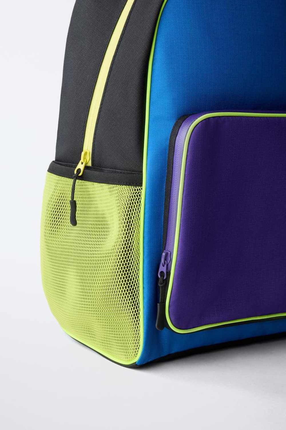 ZARA ШКОЛЬНЫЙ РЮКЗАК, СИНИЙ