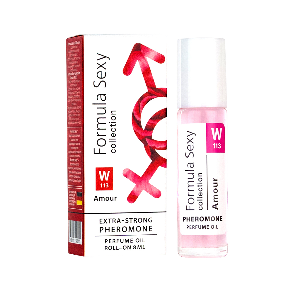 Парфюмерное масло с феромонами Formula Sexy Collection Amour W113 (Формула Секси Коллекшн Амур W113) – 8ml for women