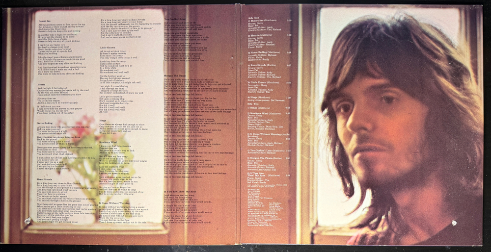 Ian Matthews ‎– If You Saw Thro' My Eyes (США 1971г.) Т