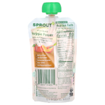 Sprout Organics, Veggie Power, от 12 месяцев, батат, манго, абрикос и морковь, 113 г (4 унции)
