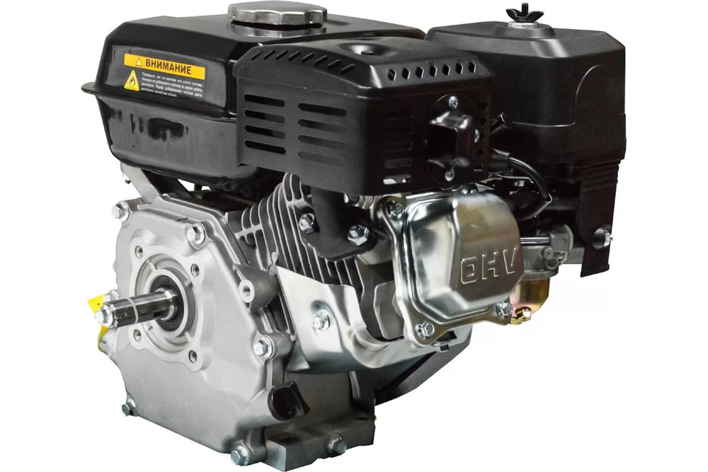 Двигатель DK170F-1-C(Q) 7.5 л.с., 19 мм вал, ручной стартер, датчик масла Dinking ДВИ093