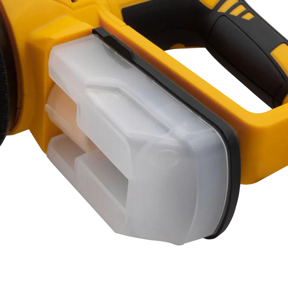 Машина шлифовальная эксцентриковая OS-125, 450 Вт, 6000-12000 об/мин Denzel, 27601