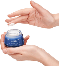 Vichy Liftactiv Supreme - укрепляющий ночной крем против морщин с эффектом лифтинга /   50  ml  / GTIN 3337871322502