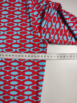 Водолазка Just Valeri с принтом 40 размер