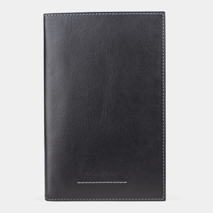Мужской кошелек Secret+ из кожи теленка черного цвета
