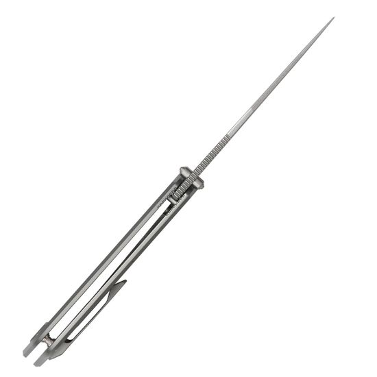 Нож Artisan Cutlery 1878G-GY Beest клинок из стали S35VN, рукоять Titan / Carbon