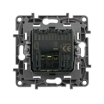 Диммер нажимной универсальный LED 400Вт без нейтрали - антрацит ETIKA Legrand