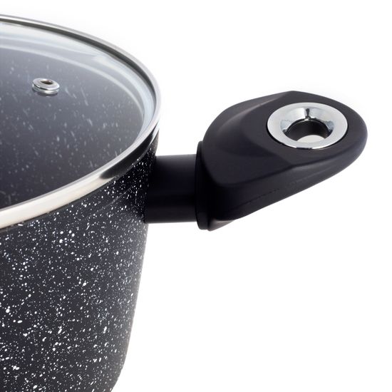 Набор посуды Ofenbach NB 100520 (12 предметов) из алюминия с мраморным покрытием