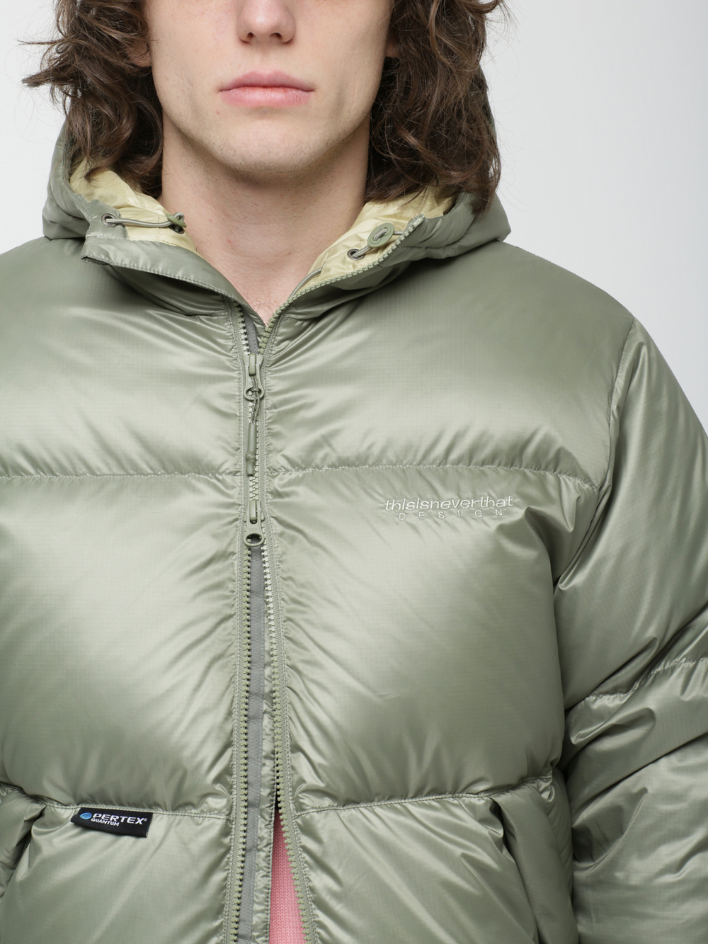 Пуховик Pertex® Recycled Down