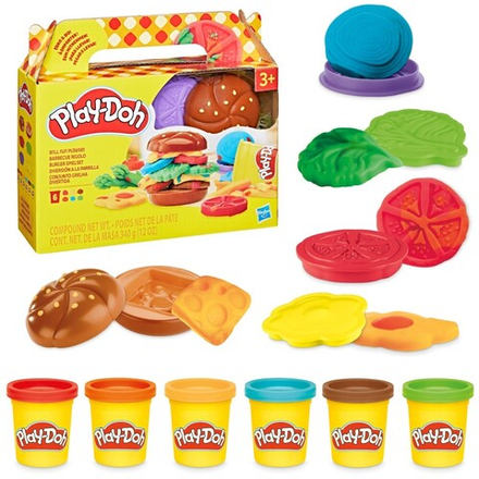 Play-Doh - Набор Ciastolina GRILL с аксессуарами G1614